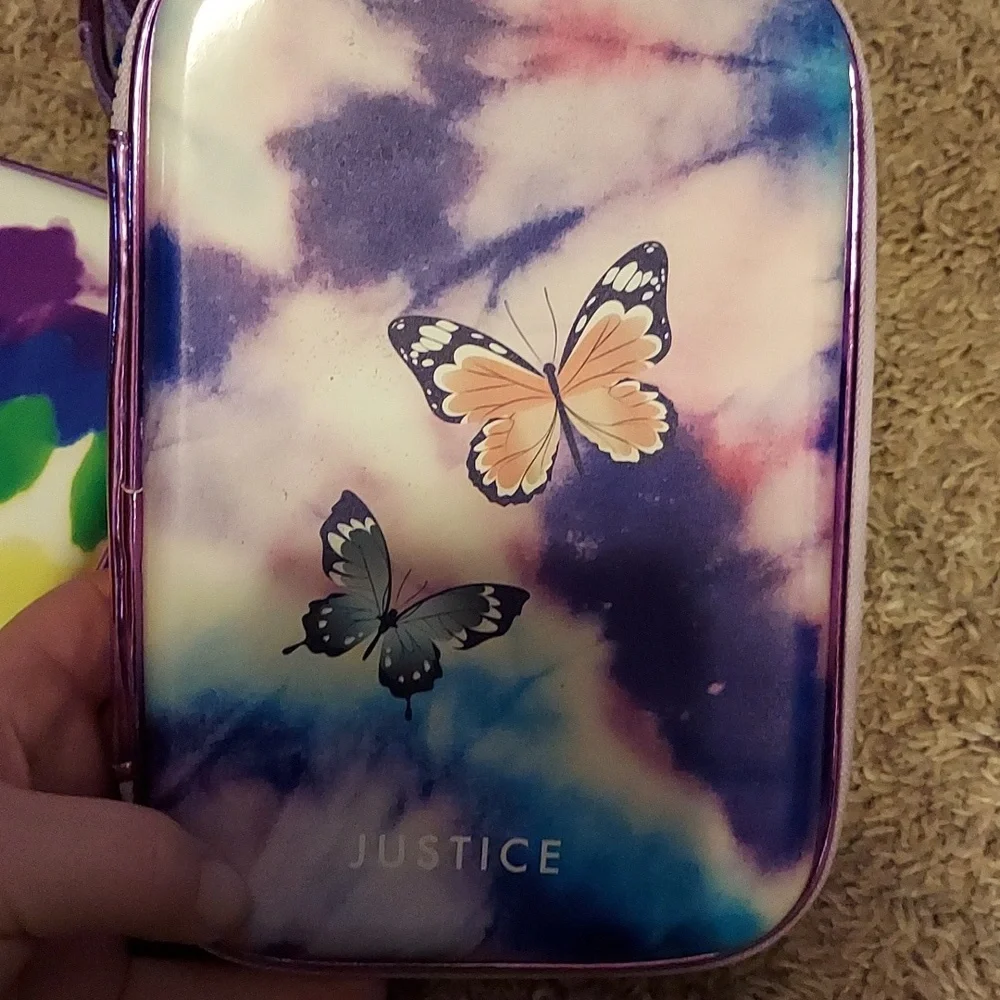 Justice Colorful Pencil Case
